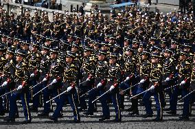 Bastille Day Military Parade - Paris