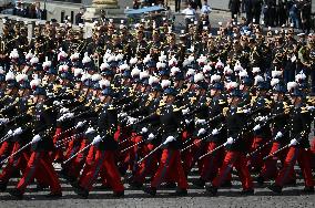 Bastille Day Military Parade - Paris