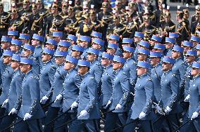Bastille Day Military Parade - Paris
