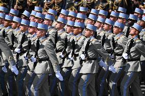 Bastille Day Military Parade - Paris