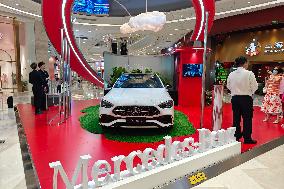 Mercedes-Benz Promotion Activity in Shanghai