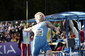 European Athletics U23 Championships 2023 Espoo, Finland