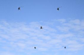 Bastille Day Military Parade - Paris