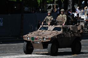 Bastille Day Military Parade - Paris