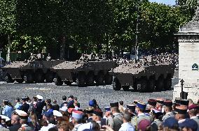 Bastille Day Military Parade - Paris