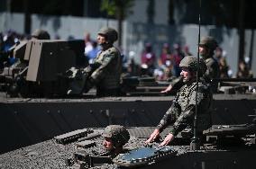 Bastille Day Military Parade - Paris