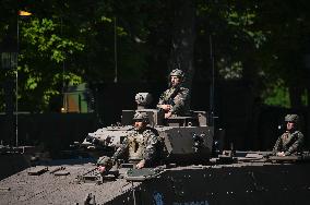 Bastille Day Military Parade - Paris