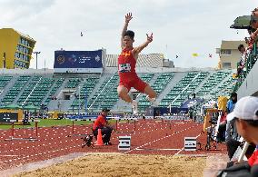 (SP)THAILAND-BANGKOK-ATHLETICS-ASIAN CHAMPIONSHIPS-DAY 4