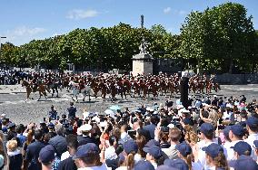 Bastille Day Military Parade - Paris
