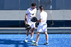 QF Of The BNL Italy Major Premier Padel