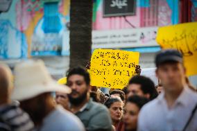 Tunisia: Rally In Support Of Sub-Saharan Migrants