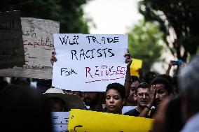 Tunisia: Rally In Support Of Sub-Saharan Migrants