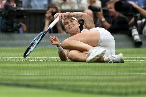 (SP)BRITAIN-LONDON-TENNIS-WIMBLEDON-WOMEN'S SINGLES-FINAL