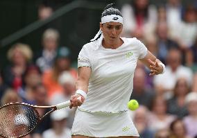 (SP)BRITAIN-LONDON-TENNIS-WIMBLEDON-WOMEN'S SINGLES-FINAL