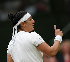 (SP)BRITAIN-LONDON-TENNIS-WIMBLEDON-WOMEN'S SINGLES-FINAL