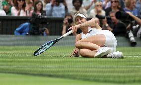 (SP)BRITAIN-LONDON-TENNIS-WIMBLEDON-WOMEN'S SINGLES-FINAL