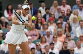 (SP)BRITAIN-LONDON-TENNIS-WIMBLEDON-WOMEN'S SINGLES-FINAL