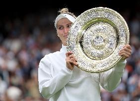 (SP)BRITAIN-LONDON-TENNIS-WIMBLEDON-WOMEN'S SINGLES-FINAL