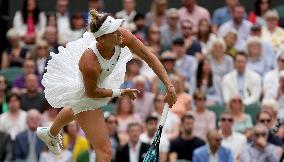 (SP)BRITAIN-LONDON-TENNIS-WIMBLEDON-WOMEN'S SINGLES-FINAL