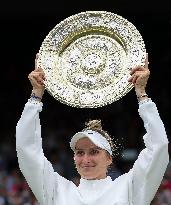 (SP)BRITAIN-LONDON-TENNIS-WIMBLEDON-WOMEN'S SINGLES-FINAL