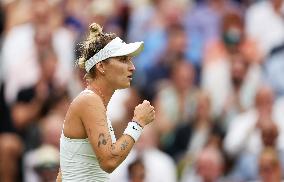 (SP)BRITAIN-LONDON-TENNIS-WIMBLEDON-WOMEN'S SINGLES-FINAL