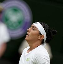 (SP)BRITAIN-LONDON-TENNIS-WIMBLEDON-WOMEN'S SINGLES-FINAL