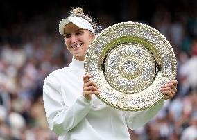 (SP)BRITAIN-LONDON-TENNIS-WIMBLEDON-WOMEN'S SINGLES-FINAL