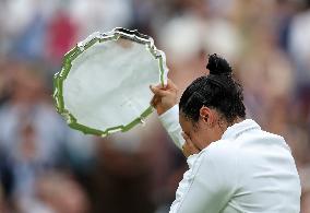 (SP)BRITAIN-LONDON-TENNIS-WIMBLEDON-WOMEN'S SINGLES-FINAL