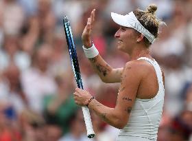 (SP)BRITAIN-LONDON-TENNIS-WIMBLEDON-WOMEN'S SINGLES-FINAL