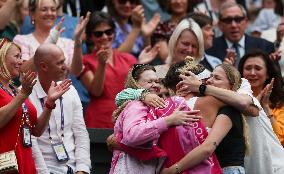 (SP)BRITAIN-LONDON-TENNIS-WIMBLEDON-WOMEN'S SINGLES-FINAL