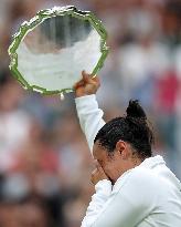 (SP)BRITAIN-LONDON-TENNIS-WIMBLEDON-WOMEN'S SINGLES-FINAL