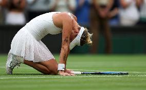 (SP)BRITAIN-LONDON-TENNIS-WIMBLEDON-WOMEN'S SINGLES-FINAL