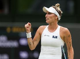 (SP)BRITAIN-LONDON-TENNIS-WIMBLEDON-WOMEN'S SINGLES-FINAL