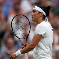 (SP)BRITAIN-LONDON-TENNIS-WIMBLEDON-WOMEN'S SINGLES-FINAL