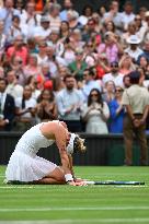 Wimbledon Day 13 - Ladies Singles Final