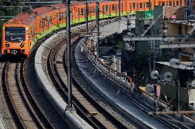 Reopening Of 5 Rehabilitated Stations On Line 12 Of The STCMetro In Mexico City