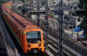 Reopening Of 5 Rehabilitated Stations On Line 12 Of The STCMetro In Mexico City