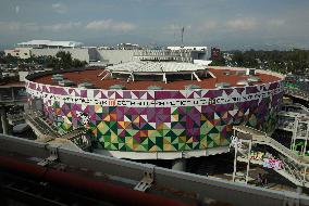 Reopening Of 5 Rehabilitated Stations On Line 12 Of The STCMetro In Mexico City