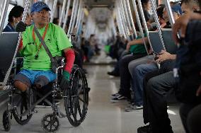 Reopening Of 5 Rehabilitated Stations On Line 12 Of The STCMetro In Mexico City