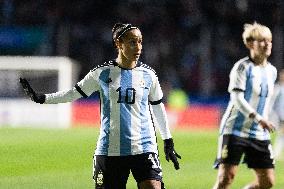 Argentina v Peru - Women's International Friendly