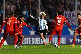 Argentina v Peru - Women's International Friendly