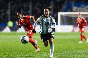 Argentina v Peru - Women's International Friendly