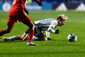 Argentina v Peru - Women's International Friendly