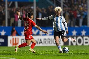 Argentina v Peru - Women's International Friendly