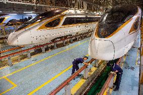 Train Maintenance in Nanjing