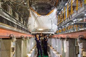 Train Maintenance in Nanjing