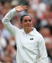 (SP)BRITAIN-LONDON-TENNIS-WIMBLEDON-WOMEN'S SINGLES-FINAL