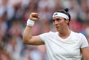 (SP)BRITAIN-LONDON-TENNIS-WIMBLEDON-WOMEN'S SINGLES-FINAL