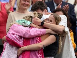 (SP)BRITAIN-LONDON-TENNIS-WIMBLEDON-WOMEN'S SINGLES-FINAL