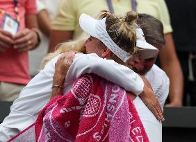 (SP)BRITAIN-LONDON-TENNIS-WIMBLEDON-WOMEN'S SINGLES-FINAL